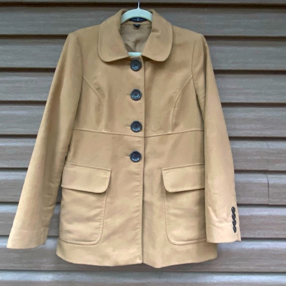 Gap Khaki Women’s Casual Coat - Picture 1 of 5
